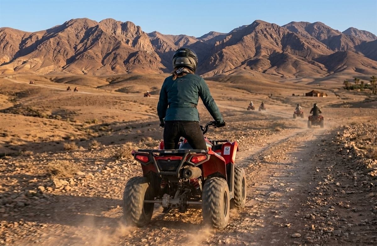 Activities in Marrakech — Quad Biking, Camel Rides, Hot Air Balloon & More | MorocTravel